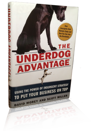 The Underdog Advantage Cover